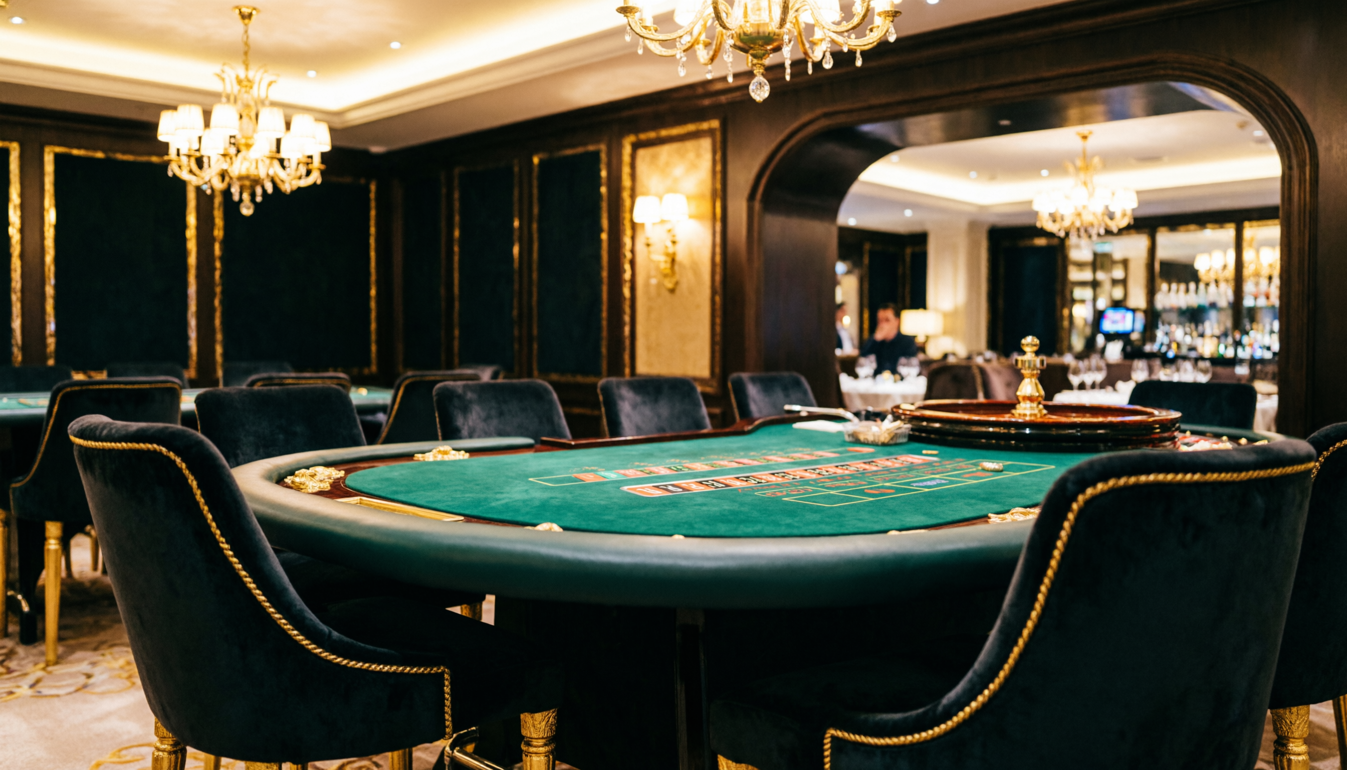 Sala kasyna w Koneser Klub